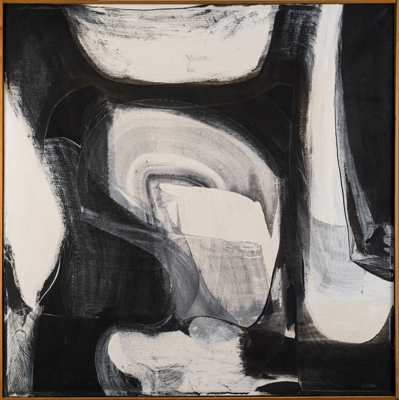 Sitter, Inger (1929-2015), Skisse IV