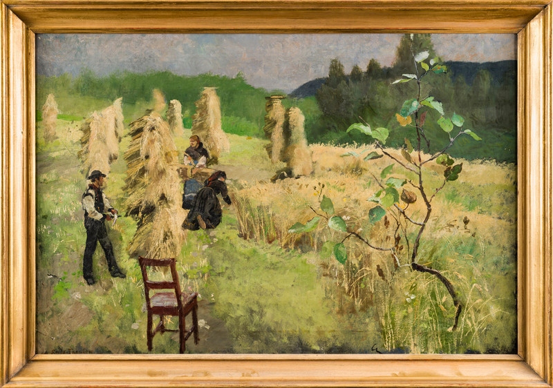 Thaulow, Frits (1847-1906), Fra Seljord