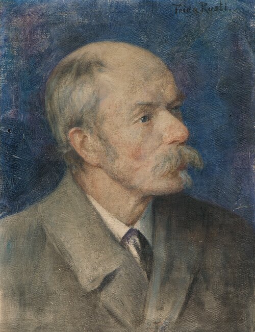 Portrait of Arne Garborg