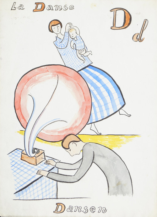 Krohg, Per, La Danse - Dansen