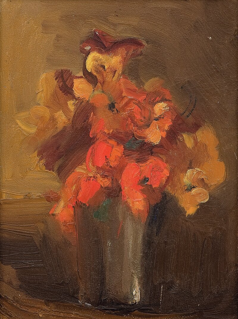 Blomster i vase