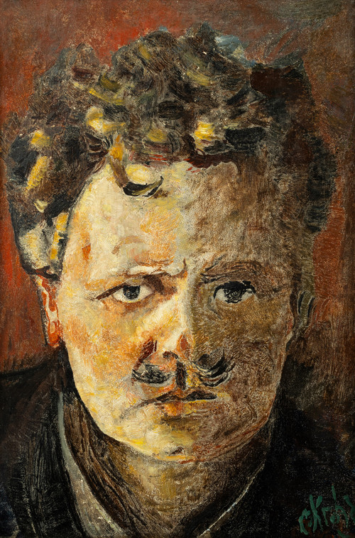 August Strindberg (1893)