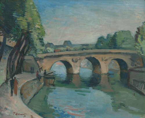 Pont Neuf, Paris 1924
