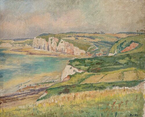 White Cliffs by the Channel