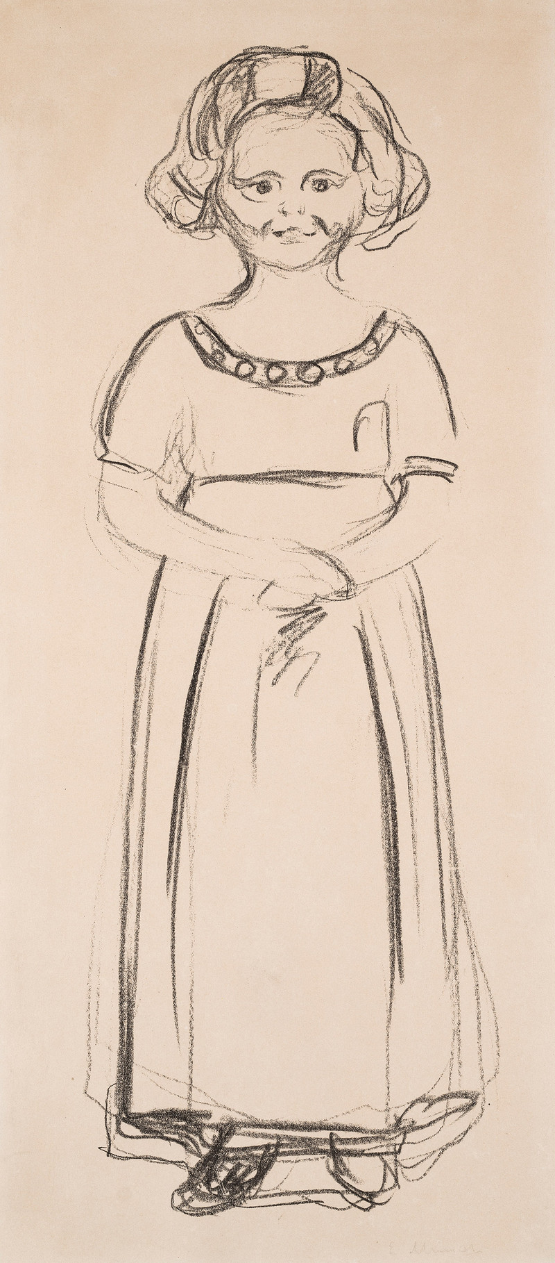 Munch, Edvard (1863-1944), Pernille Kirkeby I (1908-09)