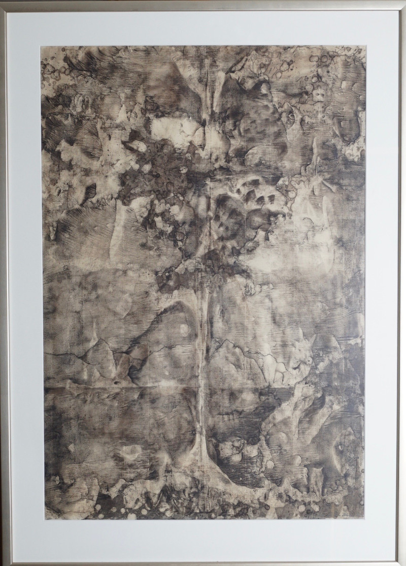 Bleken, Håkon (1929-2025), Tree Against the Light 1973