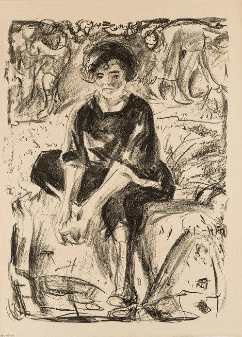 Munch, Edvard, Fotvask (1920)