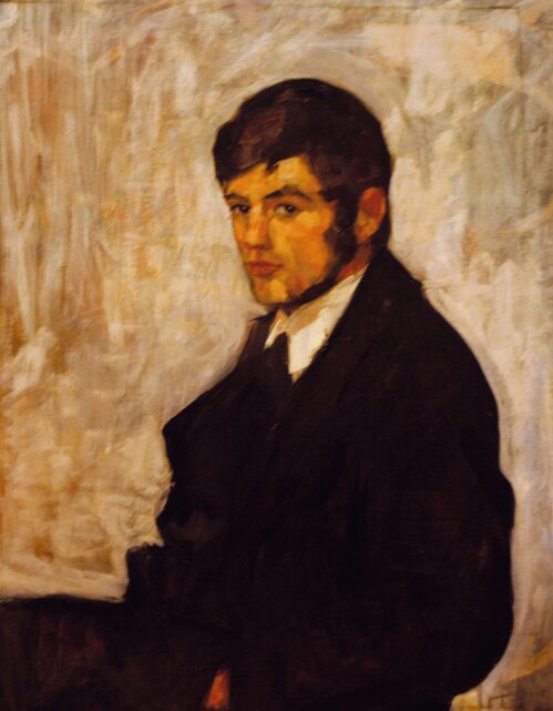 Portrett av Viggo Madsen 1903