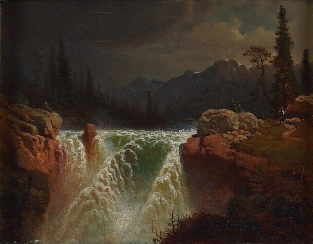 Waterfalls 1851