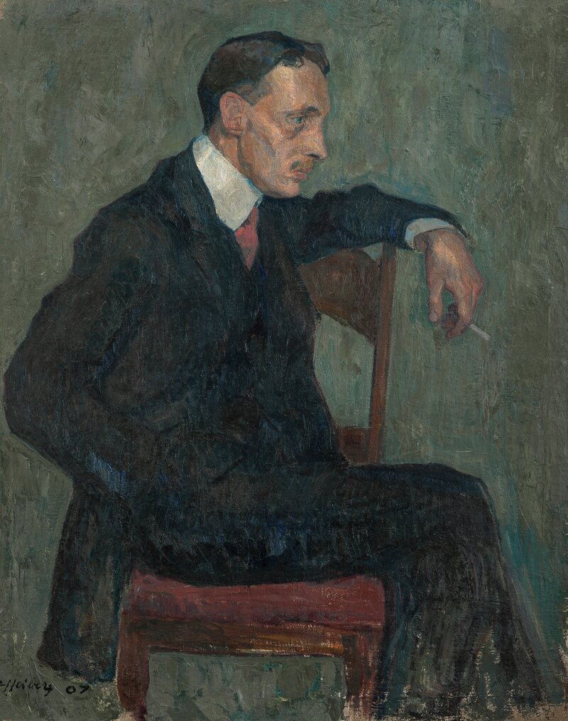Male Portrait 1907