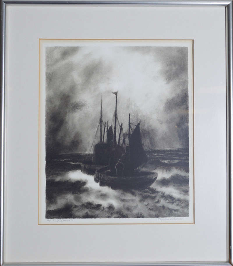 Johnson, Kaare Espolin (1907-1994), To the Sea (1984)