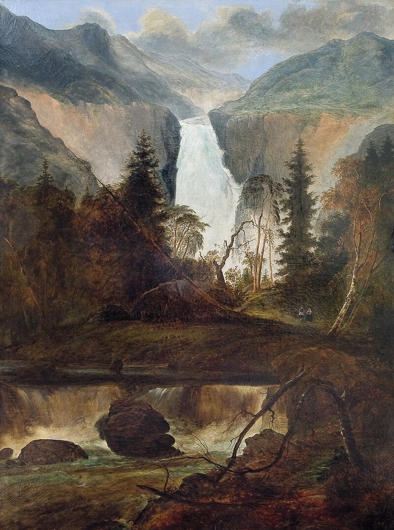 Rjukanfossen 1836