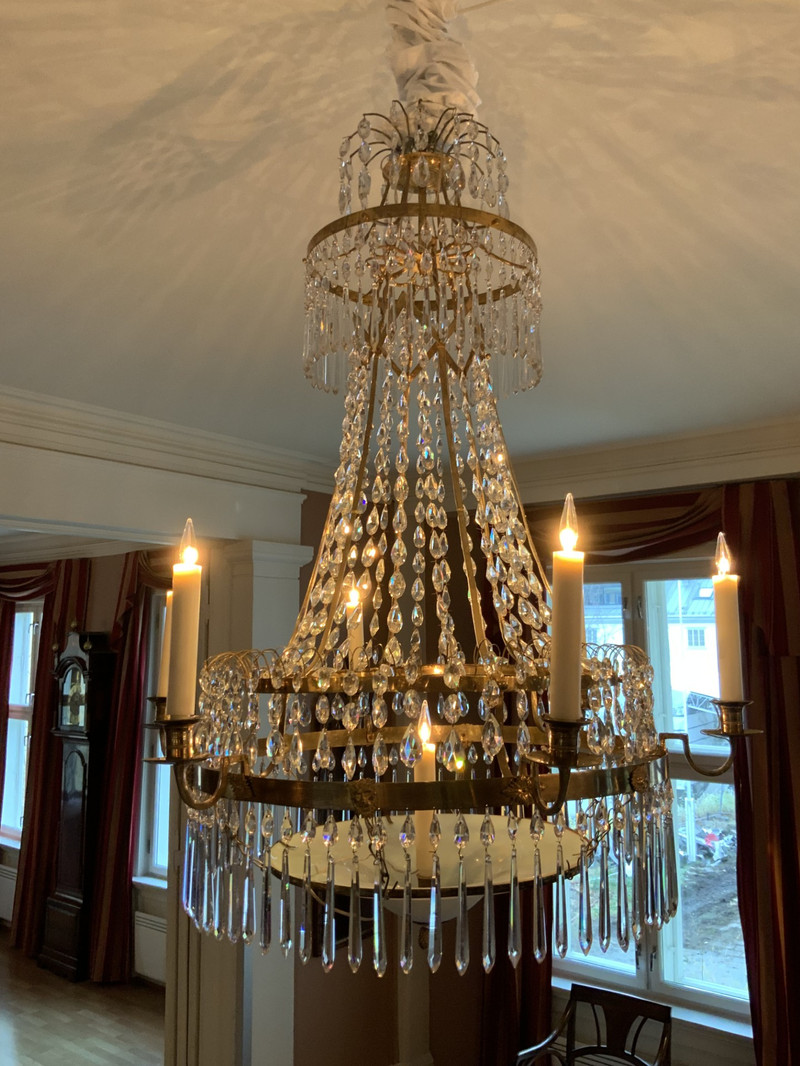 Gustaviansk prismelysekrone