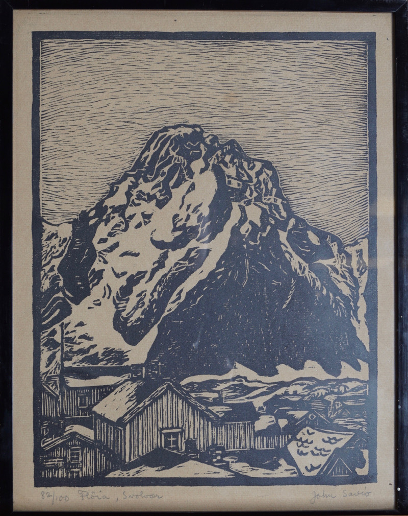 Savio, John (1902-1938), Fløia, Svolvær