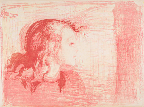 Munch, Edvard, Det syke barn I (1896)
