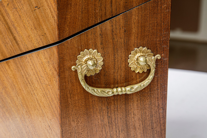 Et par Georg III, bestikkbeholdere, Slutten av 1700-tallet