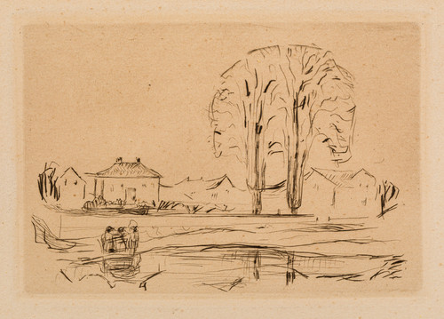 Munch, Edvard, Fra Åsgårdstrand (1907)