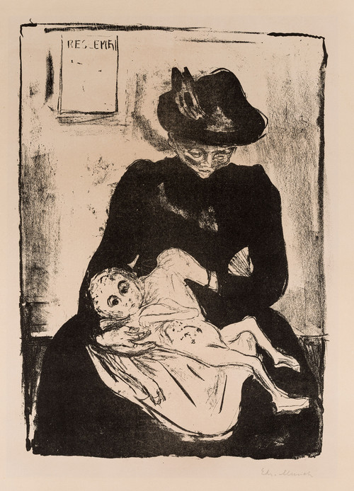 Munch, Edvard, Arv (1916(?))