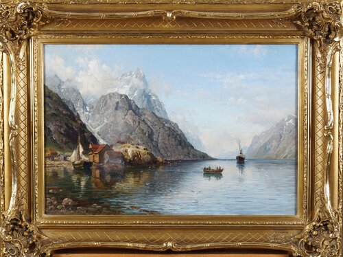 Fjordlandskap 1894