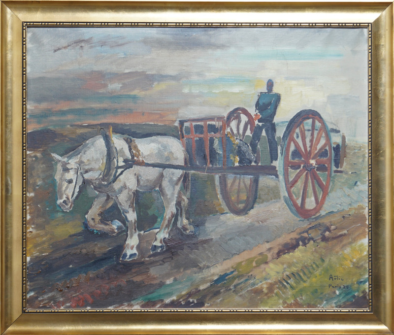 Aulie, Reidar (1904-1977), Kulvogn 1928