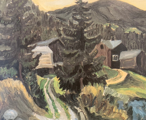 Fra Flatdal Telemark 1935