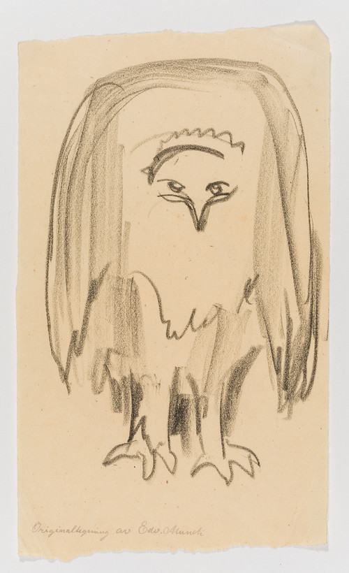 Munch, Edvard, Gribb og Gribbehode