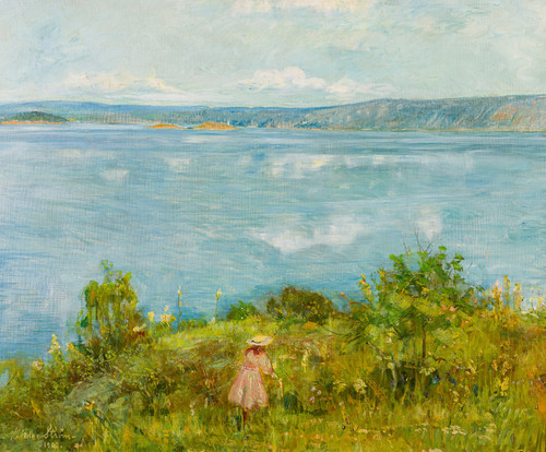 From the Oslo-Fjord 1907