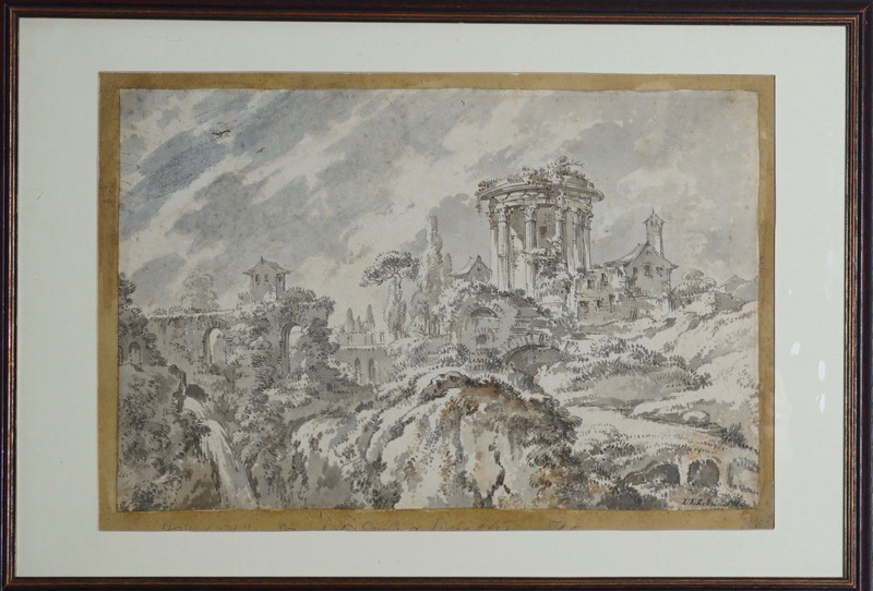 Motif from Tivoli 1763