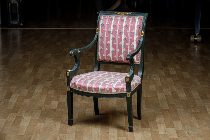 Louis XVI armstol, Frankrike, ca. 1780