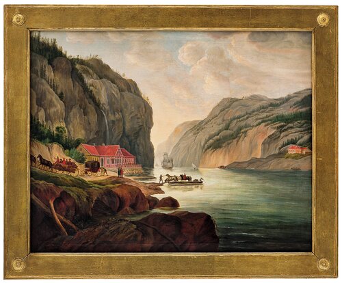 From Svinesund 1789