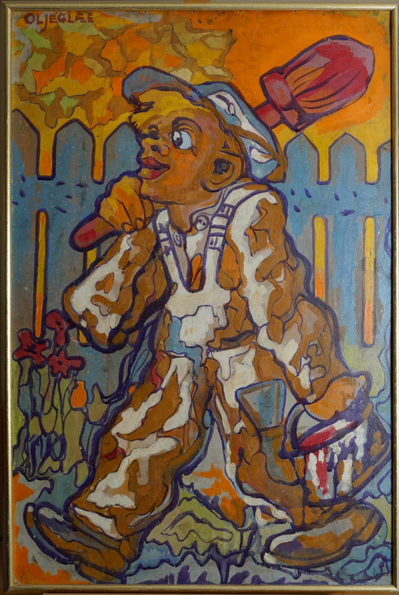 Riis, Bendik (1911-1988), Oljeglede