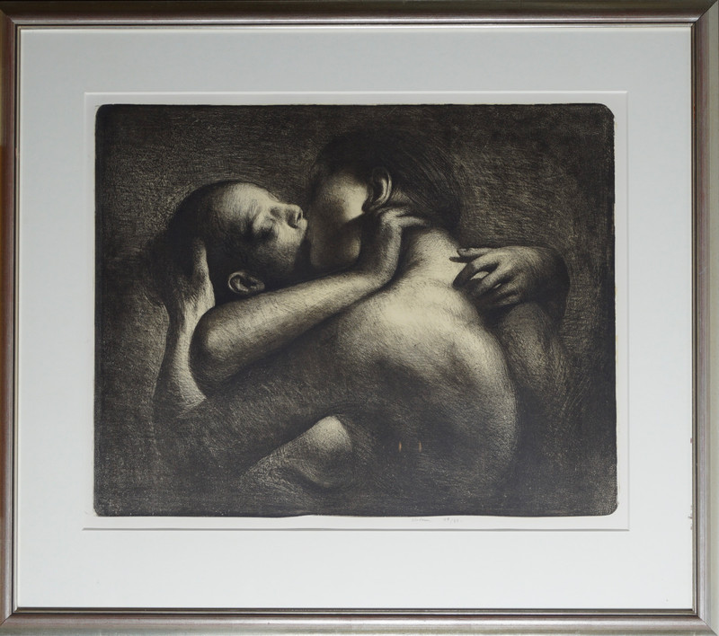 Nerdrum, Odd (1944-), Kysset