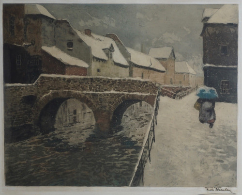 The Bridge in Amiens