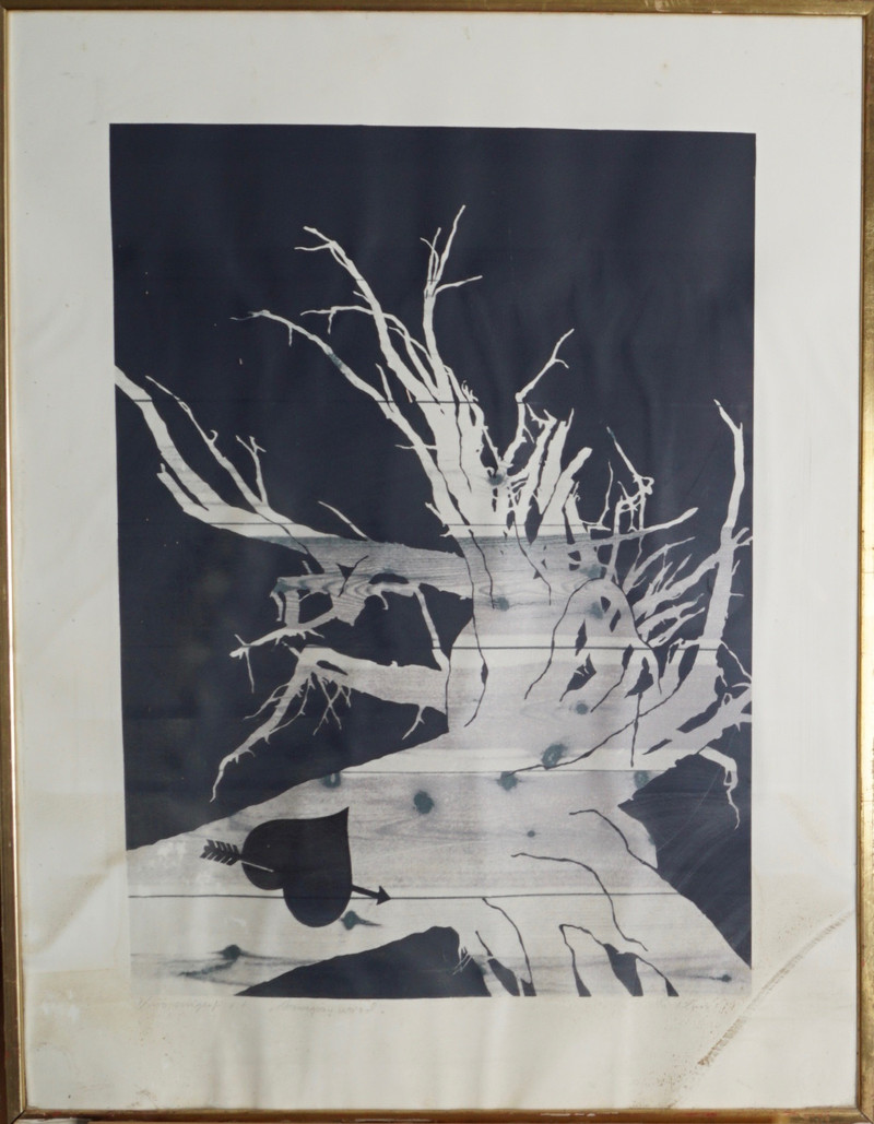 Kleiva, Per (1933-2017), Norwegian Wood 1979