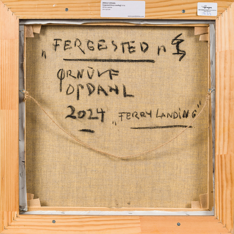 Opdahl, Ørnulf (1944-), Fergested 2024