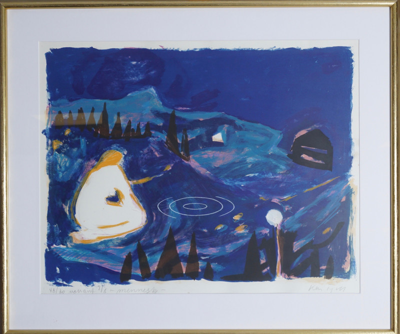 Fjell, Kai (1907-1989), Human (1984)