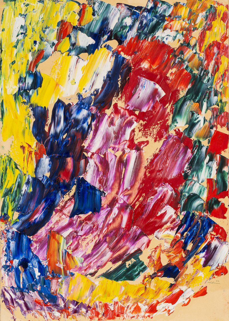 Weidemann, Jakob (1923-2001), Komposisjon 1972