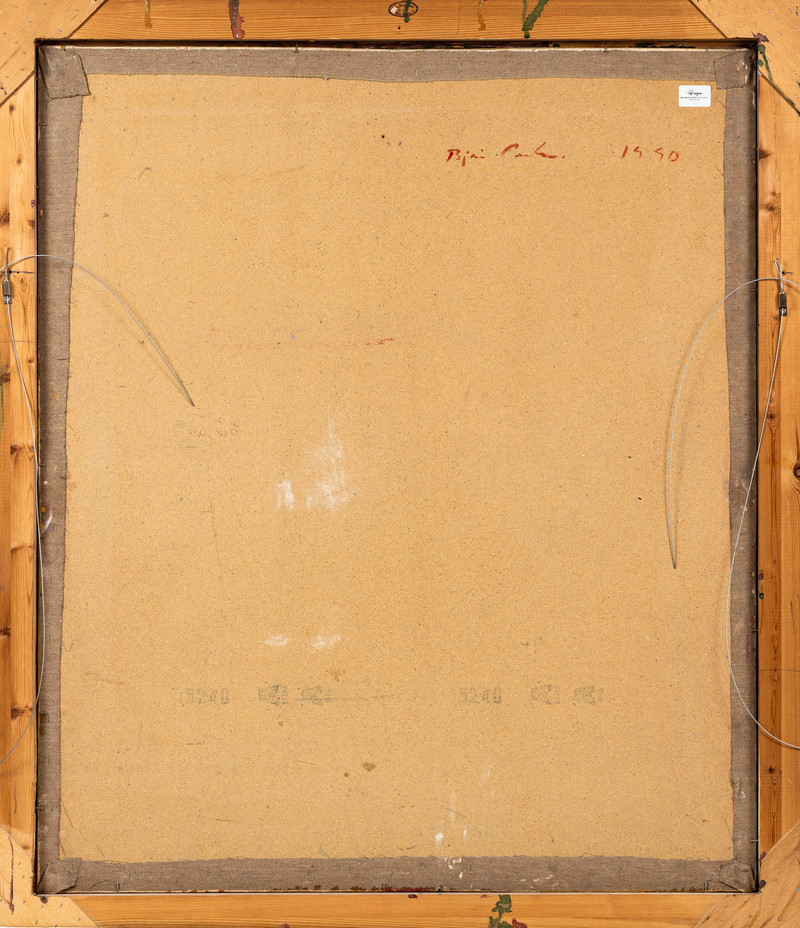 Carlsen, Bjørn (1945-), Figure Composition 1990