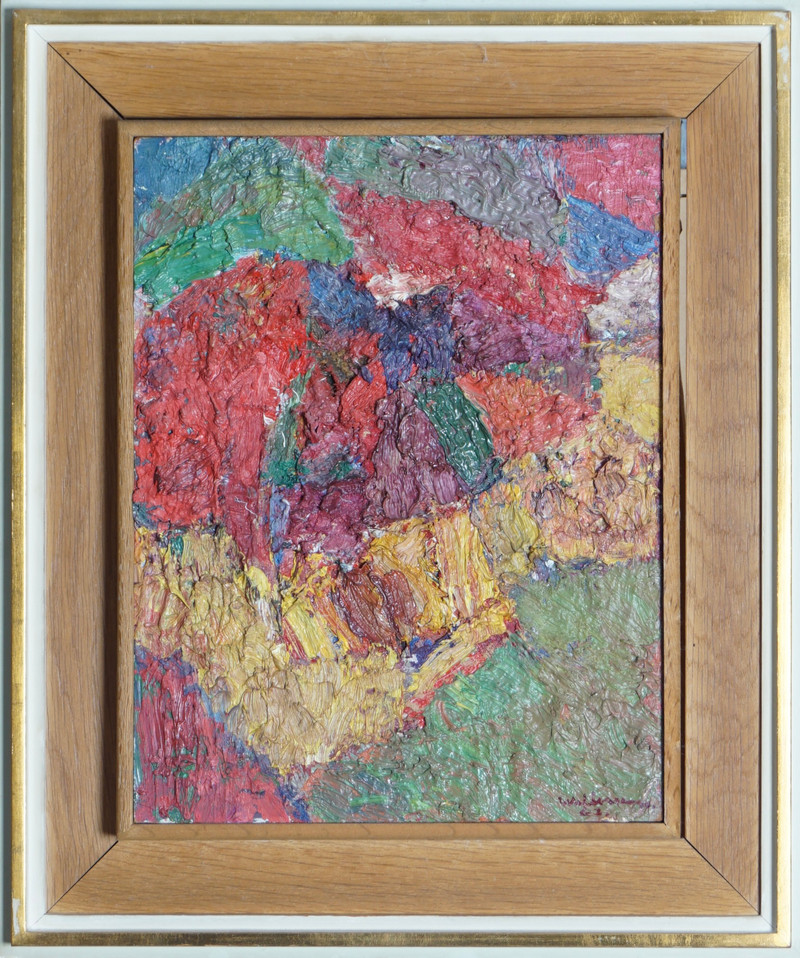Weidemann, Jakob (1923-2001), Gul vei 1962