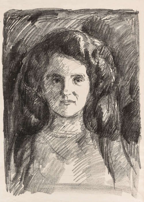 Portrait of a Woman (1912)