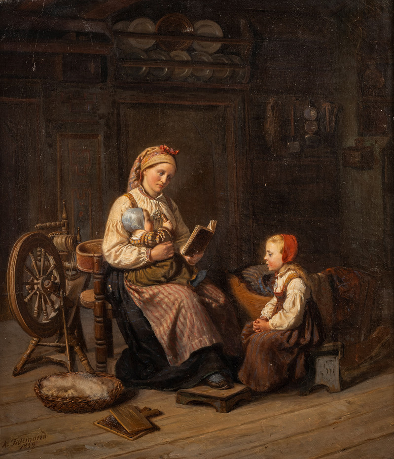 Moderens undervisning 1849