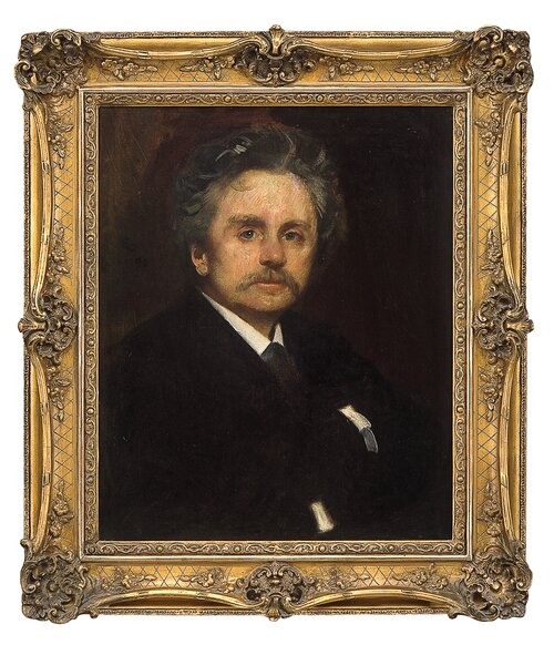 Edvard Grieg 1890