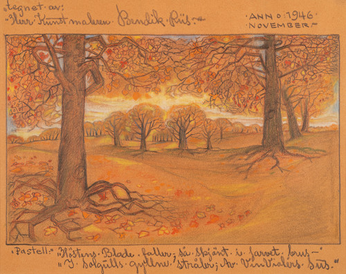 Autumn Leaves Fall 1946