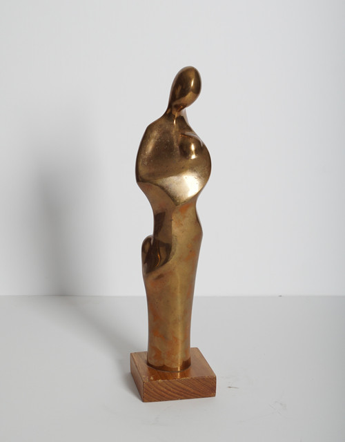 Amundsen, Lise (1933-), Kvinne med barn 1981