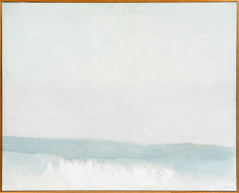 Tveter, Kåre (1922-2012), Frostrøyk fra Vänern 1968