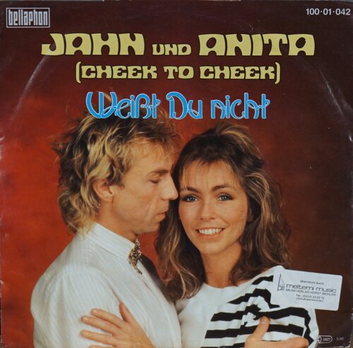 Jahn und Anita 1986