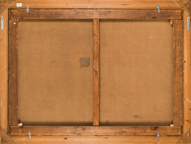 Peterssen, Eilif (1852-1928), Laksefiske, Sele 1890