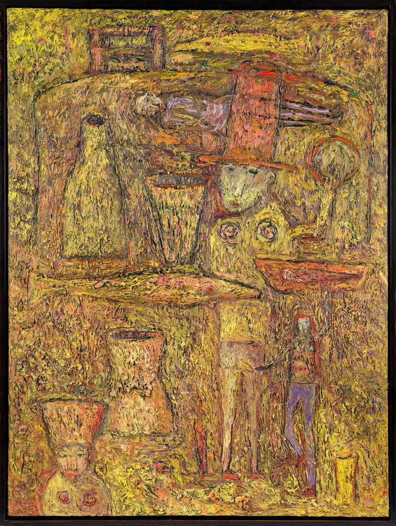 Olsen, Kjell Erik Killi (1952-), Komposisjon, 1980-tallet