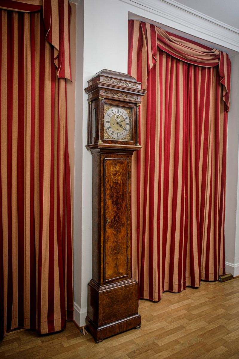 Georg II gulvur, England, London, ca. 1730