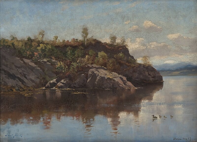 Alvøen 1889